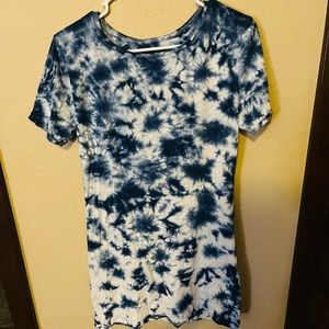 Arizona Jeans tie dye dress